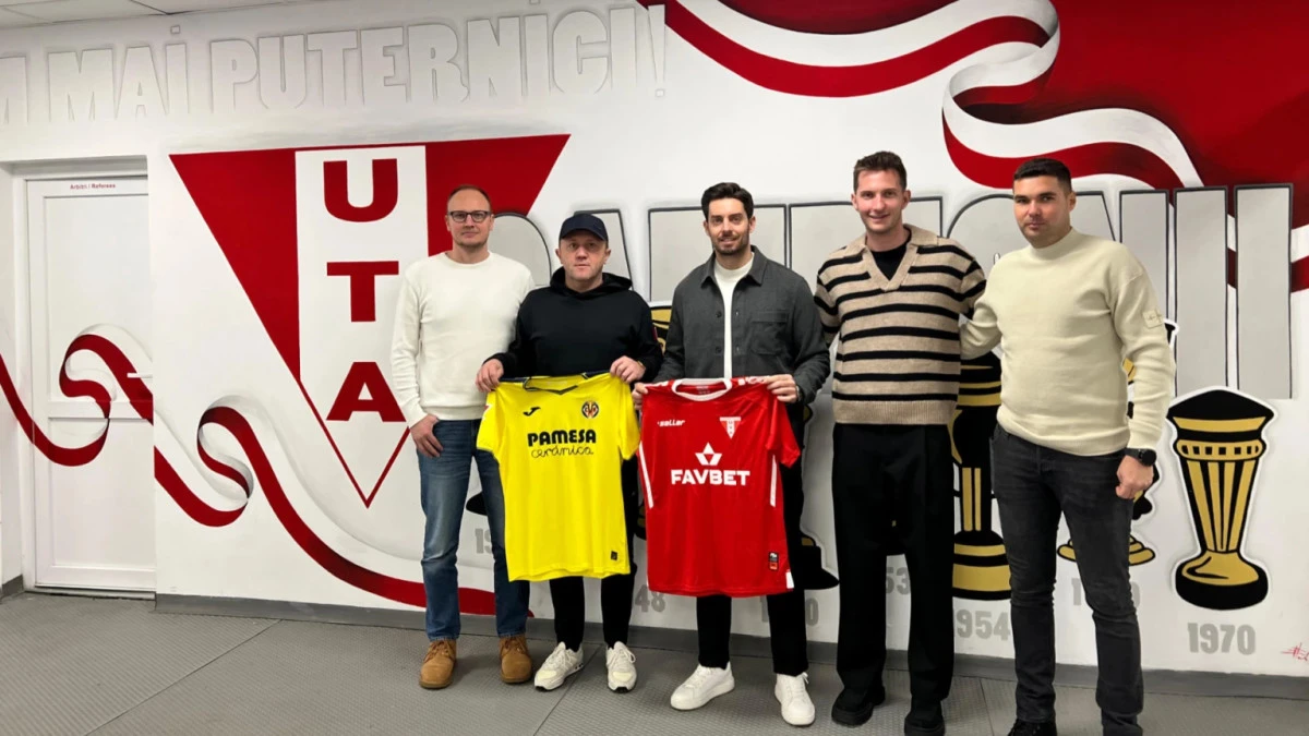 UTA și Villarreal au încheiat o colaborare cu accent pe dezvoltarea tinerelor talente