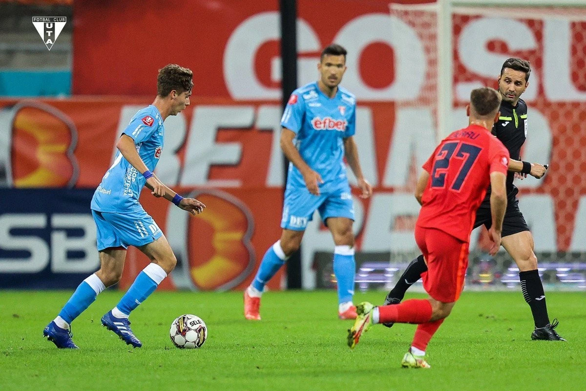 UTA speră să producă din nou surpriza cu FCSB: „Avem numai de câștigat, îmi doresc un rezultat bun”