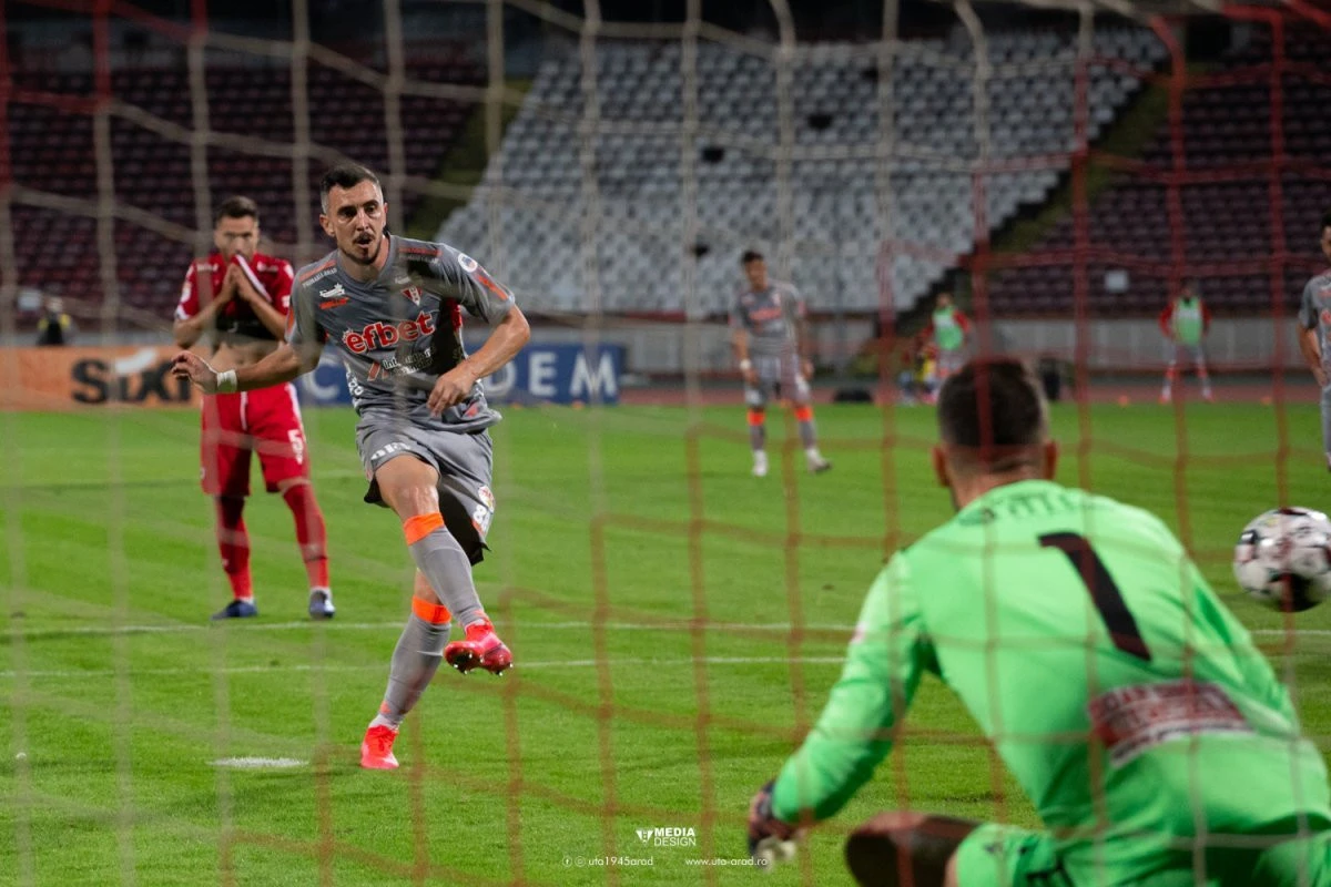 UTA ştie când joacă în fieful "câinilor roşii". Meciul cu Dinamo, la oră de Champions League!