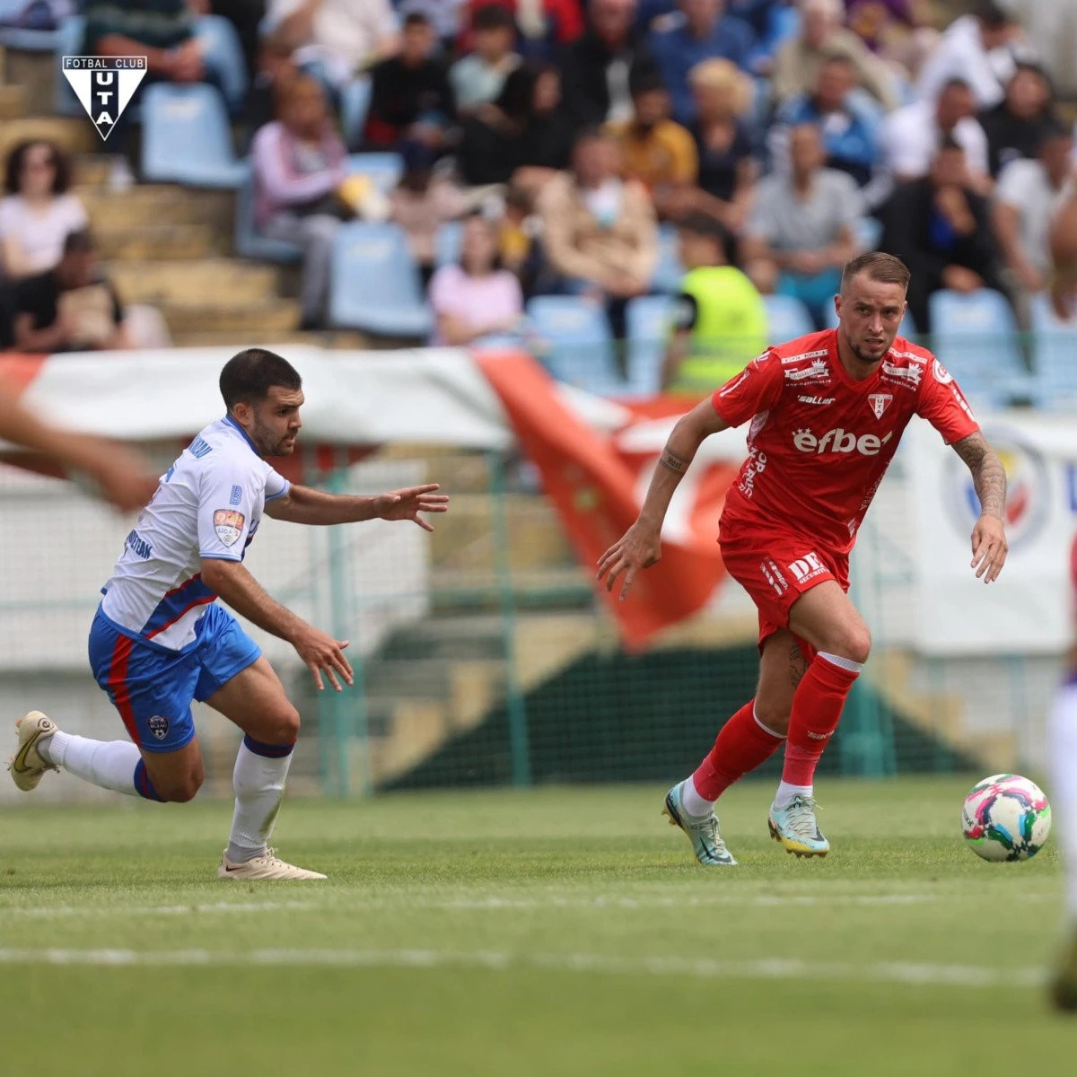 UTA tremură și la barajul cu Buzăul! Doar un 0-0 în Crâng și o prestație sub așteptări (FOTO)