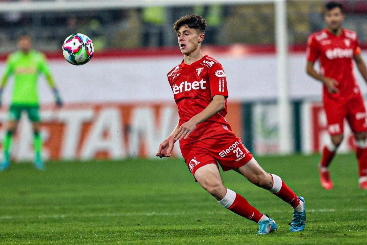 UTA trimite doi jucători la naționala sub 18 ani, dar nu și pe Rareș Pop!