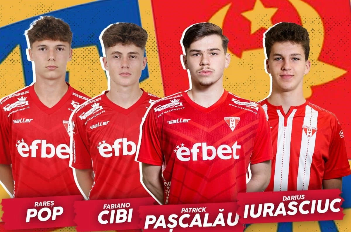 UTA trimite șase jucători la loturi, în fereastra de meciuri internaționale din martie