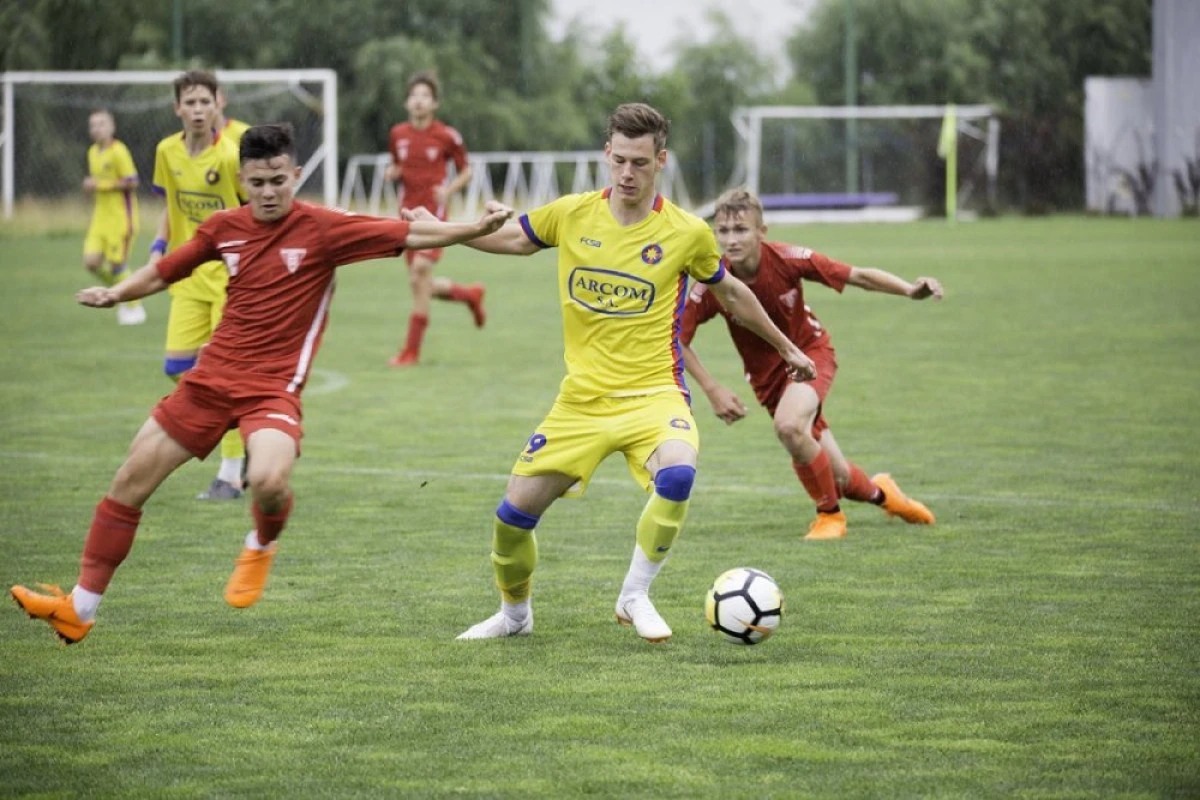 UTA U15 e vicecampioană naţională. Eşec dur în finală