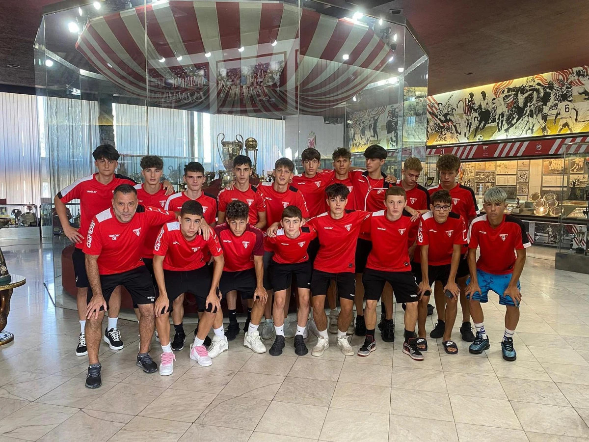 UTA U16 a disputat un amical la Belgrad, în compania celor de la Steaua Roșie