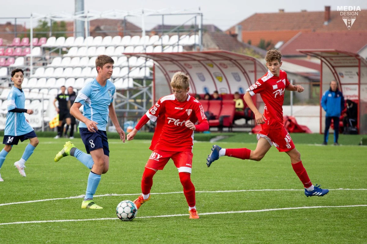UTA U16 a şters pe jos cu LPS Banatul, 29-0! Eşecuri "externe" cu Csikszereda