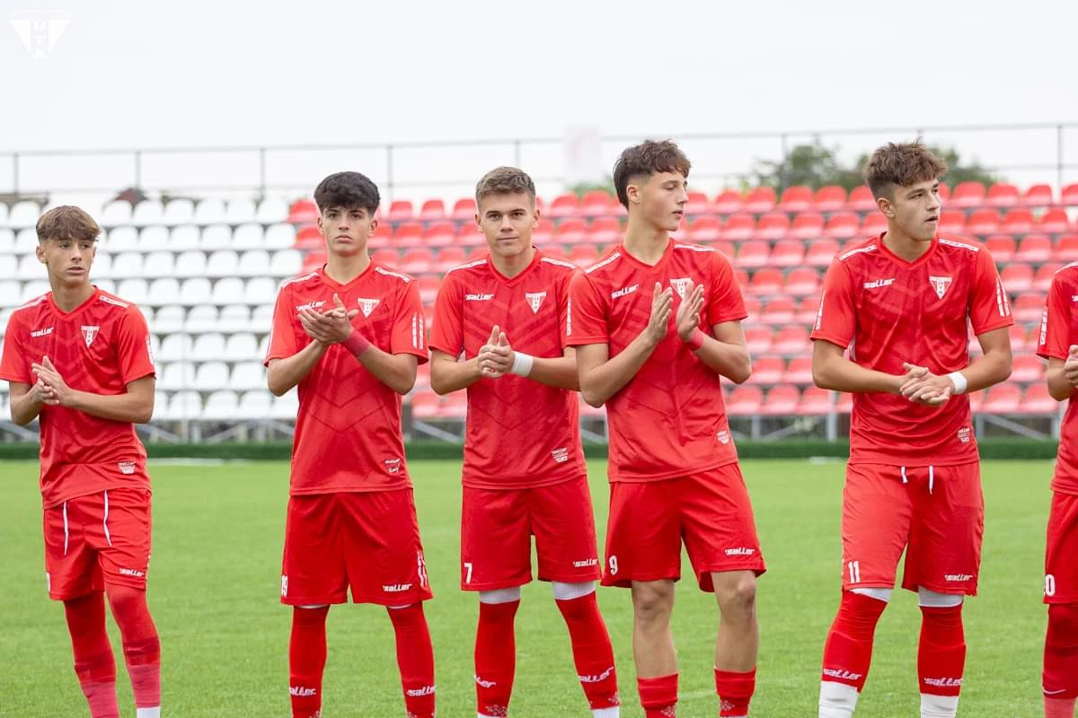 UTA U17 a învins Universitatea Craiova și e prima în play-off-ul Ligii Elitelor