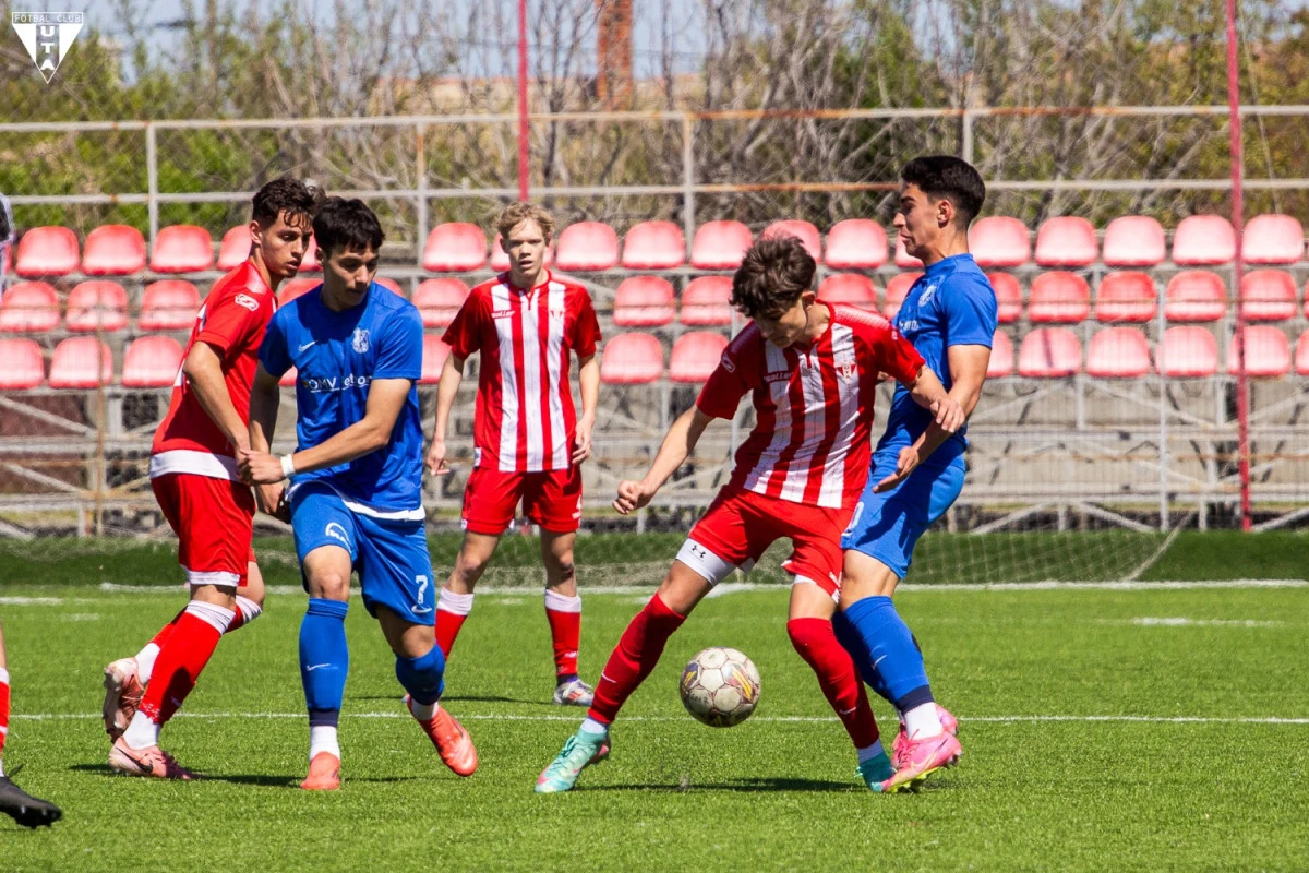 UTA U17 a scos un punct cu Farul și rămâne prima în clasamentul din Liga Elitelor