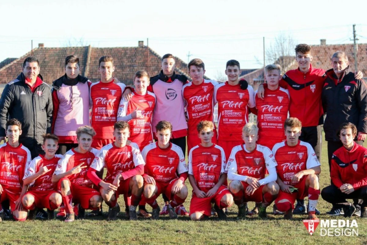 UTA U17 încheie anul cu o victorie, în Liga Elitelor