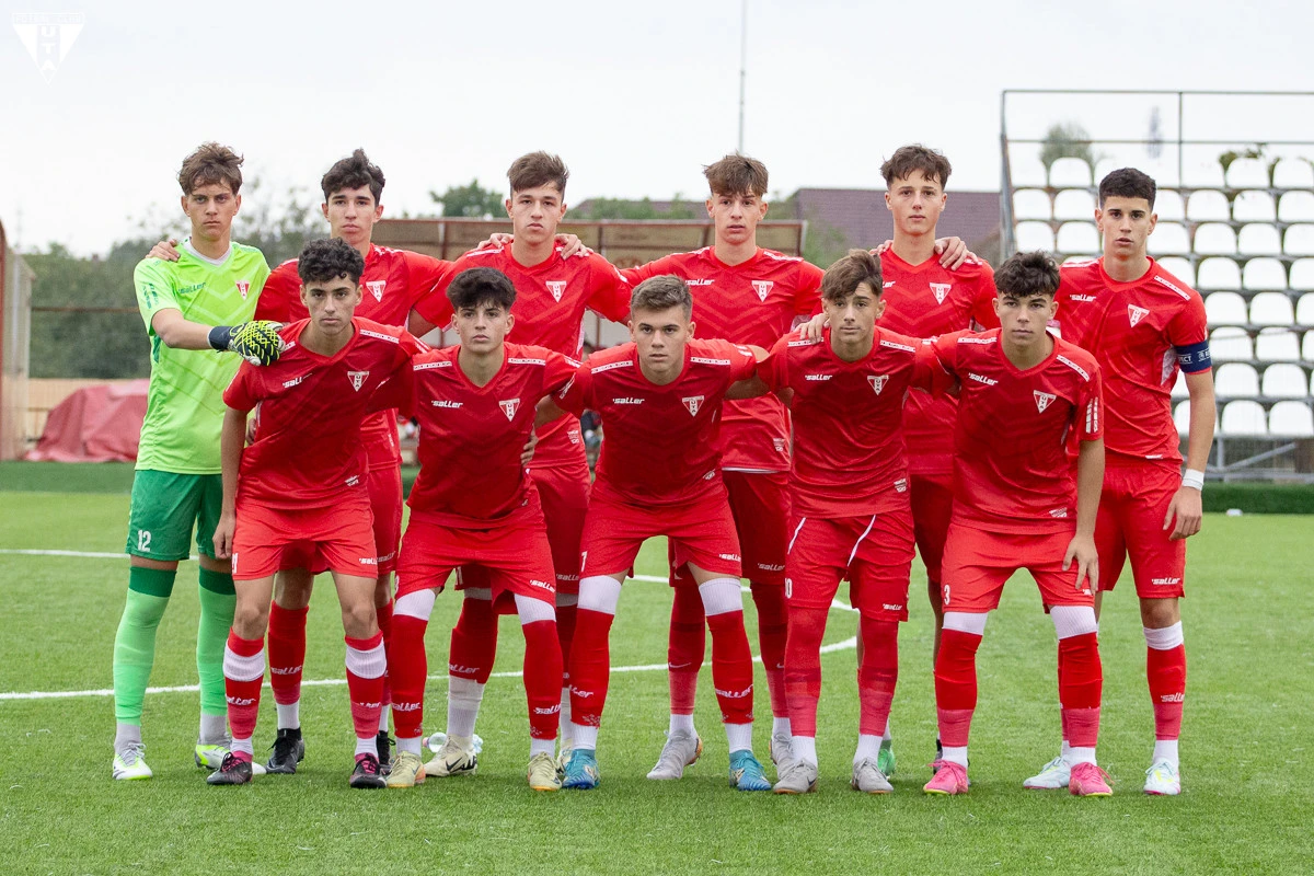 UTA U17 va ierna pe primul loc în Liga Elitelor! Eșec sever pe litoral, la tineret