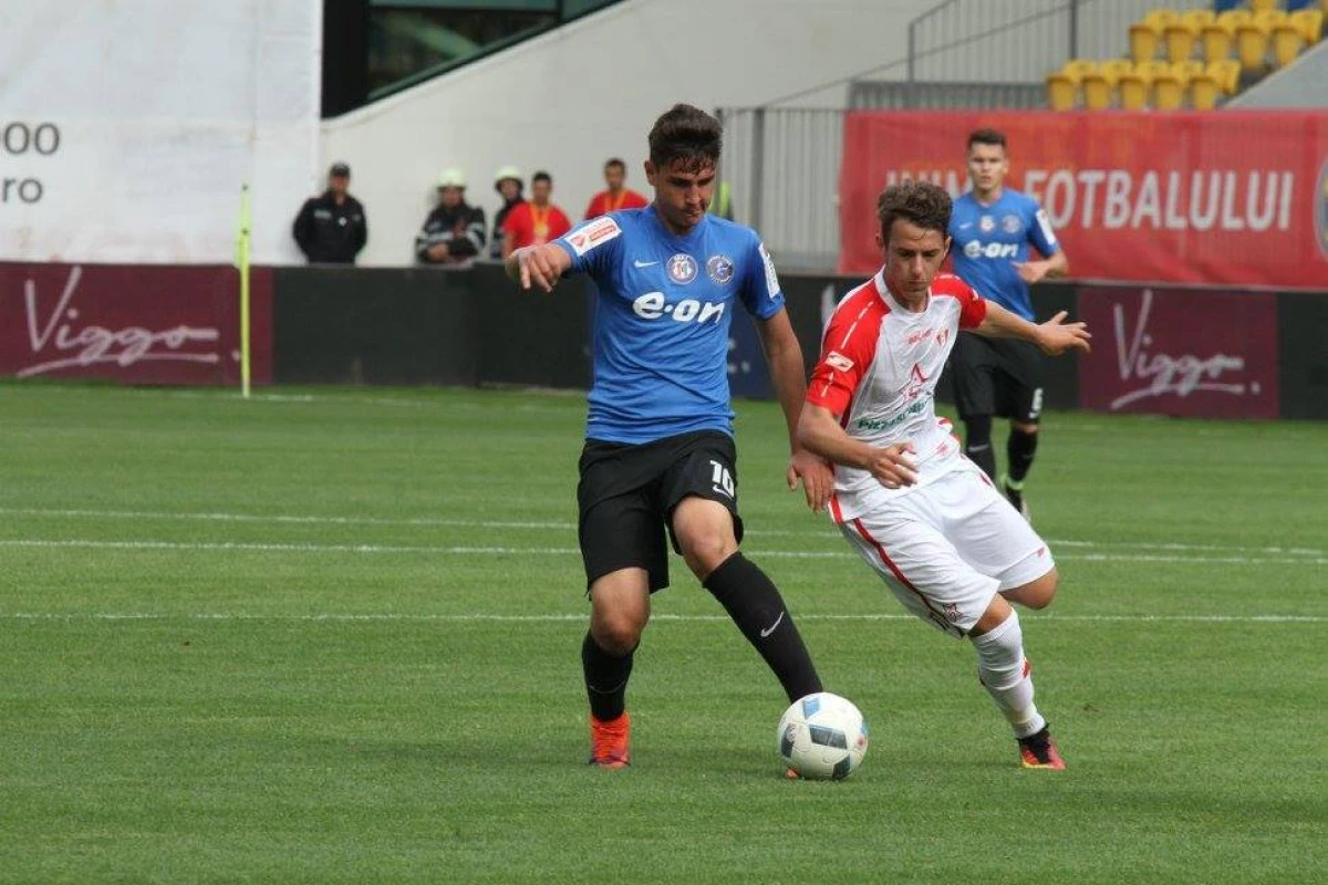 UTA U19 a pierdut la penalty-uri finala Cupei României
