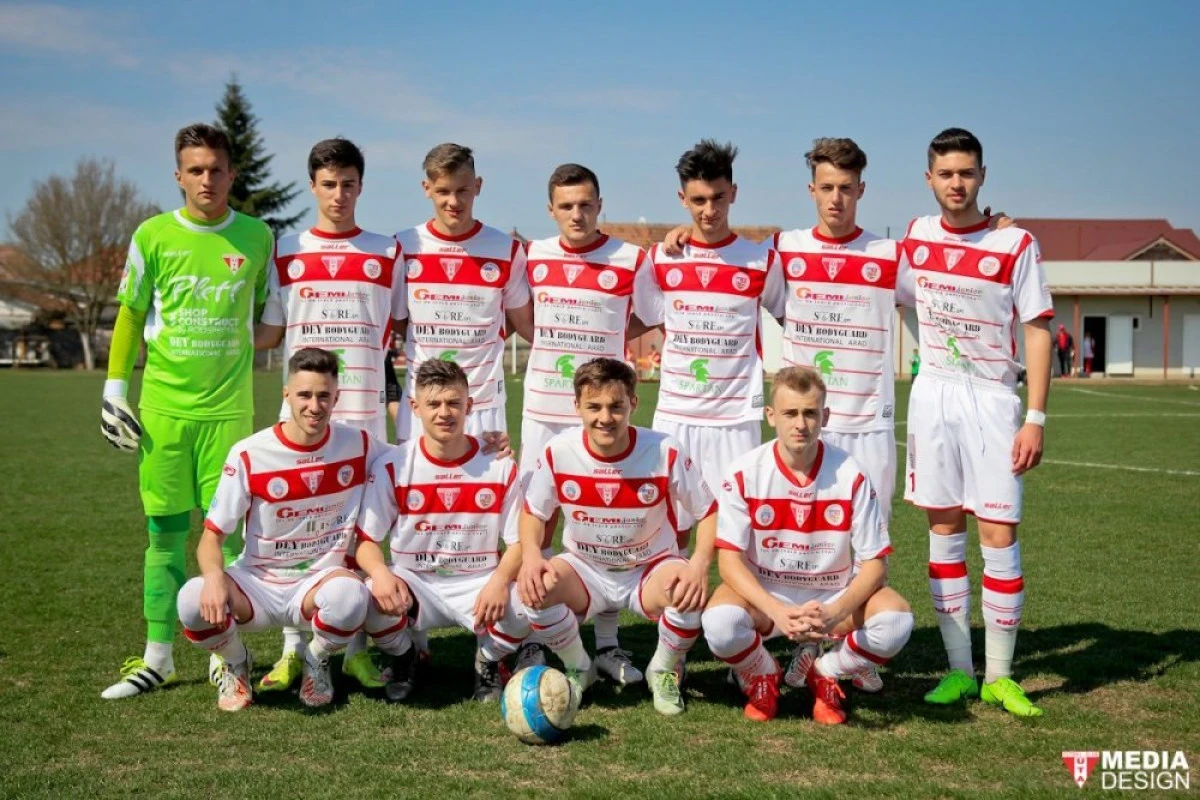 UTA U19 câştigă la Cluj şi e în finala Cupei României!