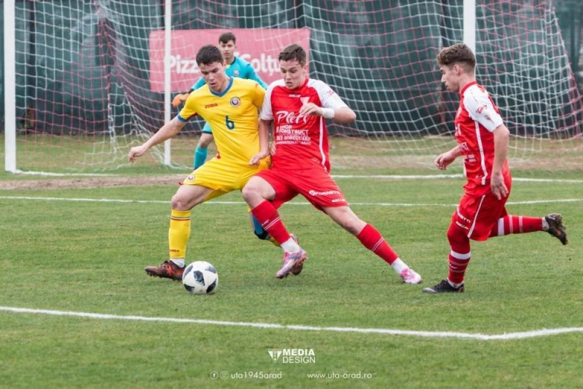 UTA U19 începe anul cu victorie, în Liga Elitelor