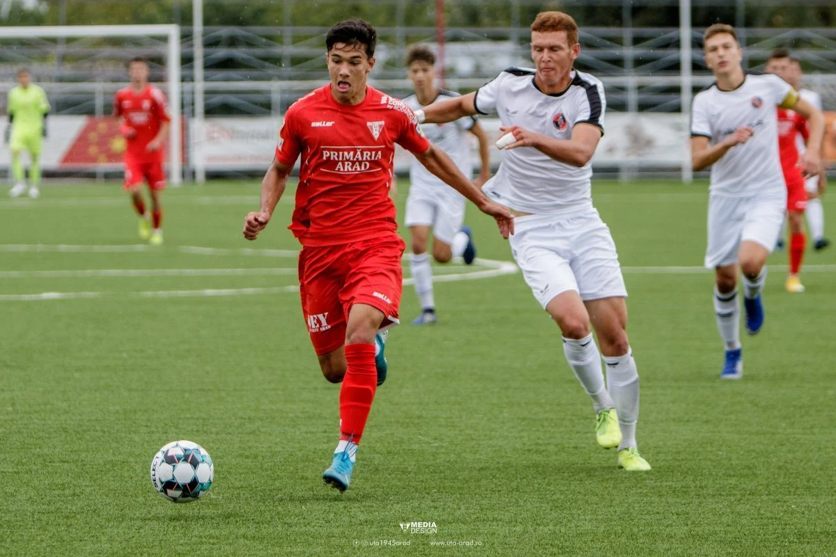 UTA U19, start fals în Liga Elitelor! Prima victorie pentru puştii de la U17