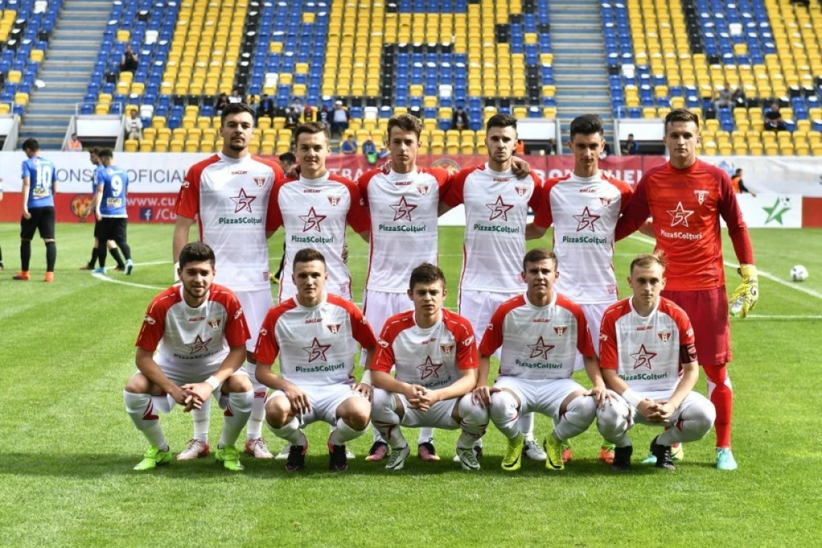 UTA Under 19 a cucerit bronzul naţional în Liga Elitelor