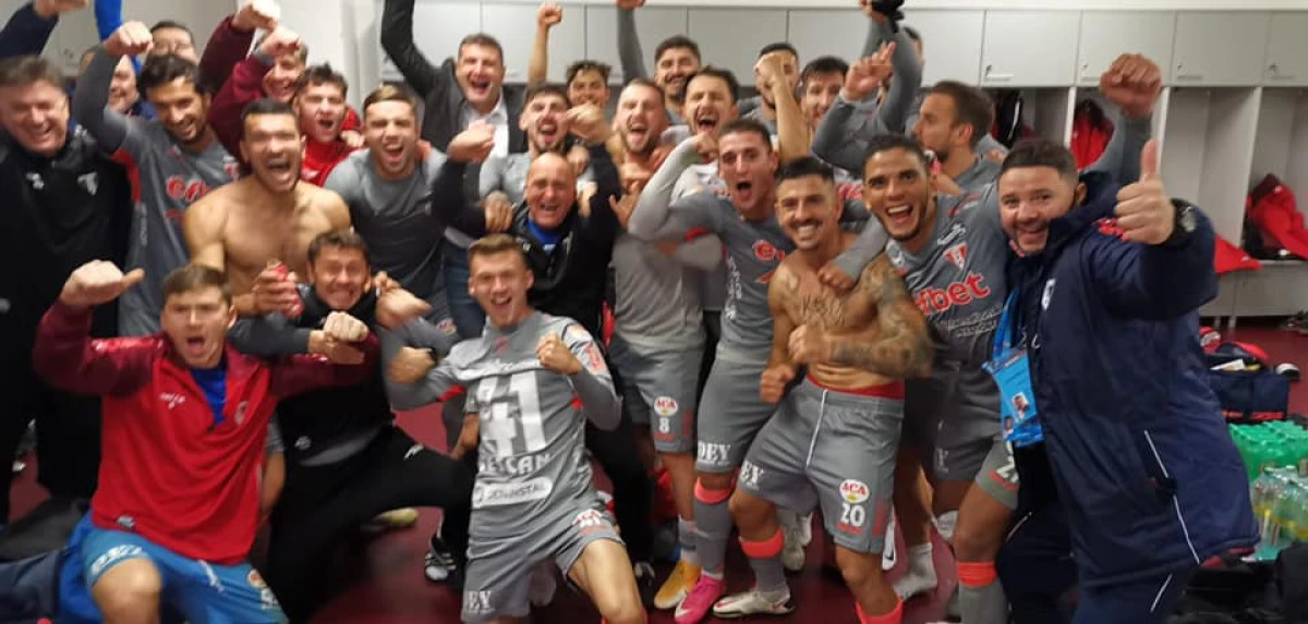 UTA urcă iar în zona de play-off! Rezultatele etapei şi clasament la zi, în Liga 1