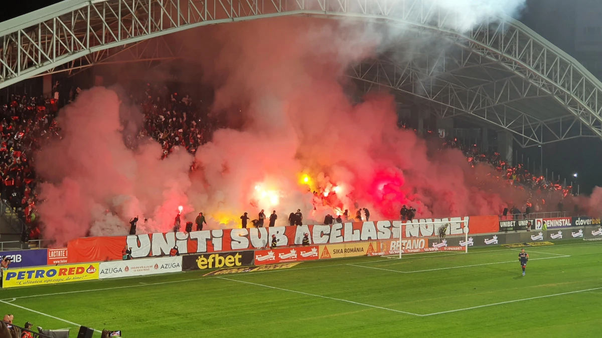UTA va avea galerie și la meciul cu FCSB, de pe Arena Națională! Ultras Arad oferă detaliile deplasării