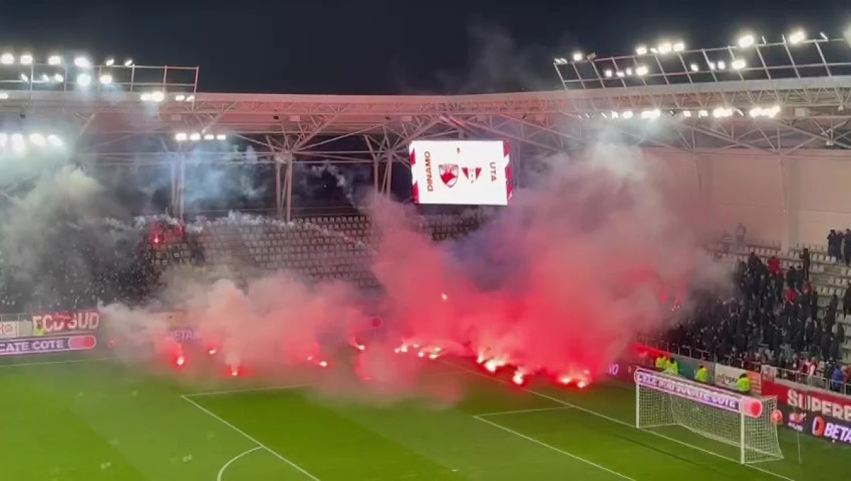 UTA va încheia sezonul în fieful lui Dinamo, duminică, 12 mai!