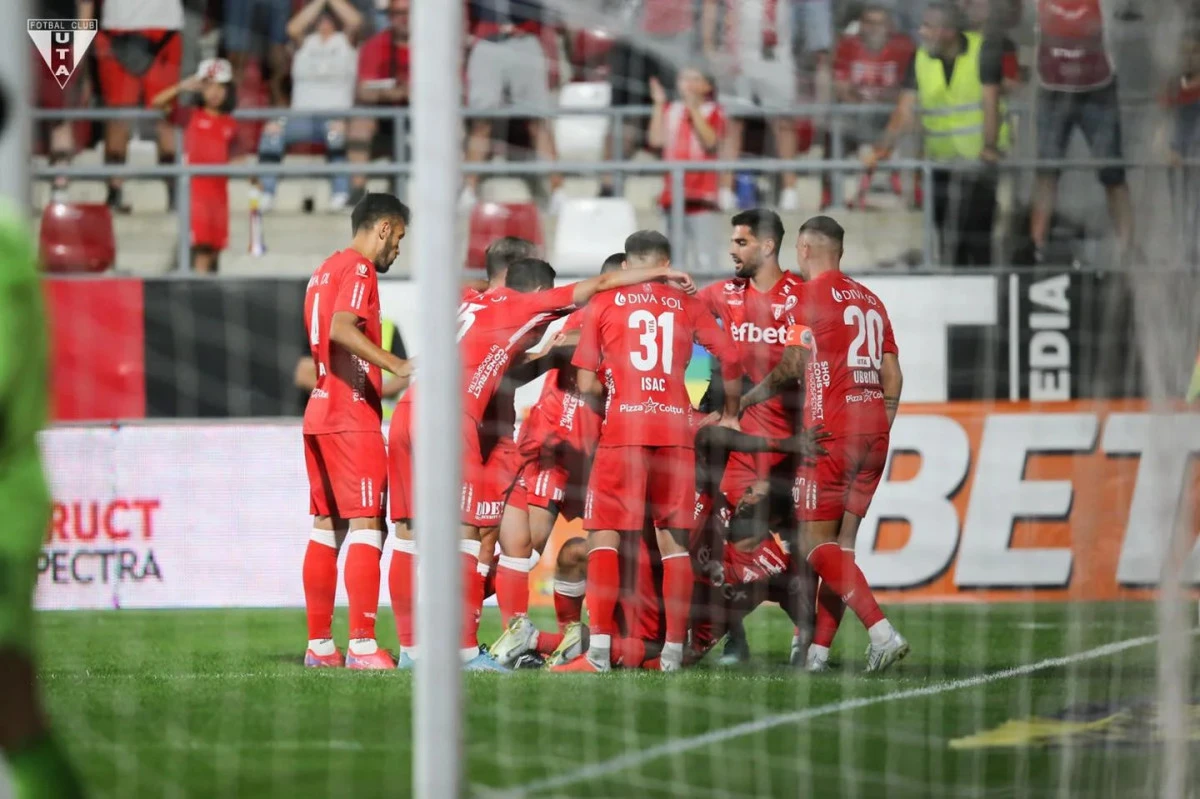 UTA va juca cu FCSB, Gloria Buzău și CS Mioveni, în grupa B din Cupa României Betano!