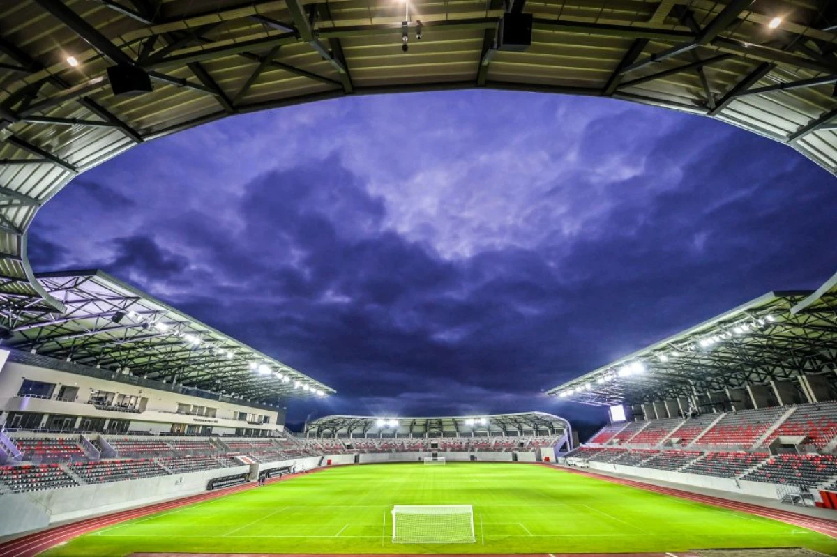 UTA va juca pe noua arenă a Sibiului, în Superligă, tot într-o după-amiază de sâmbătă