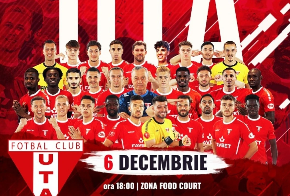 UTA va participa la un eveniment special, cu ocazia Sfântului Nicolae