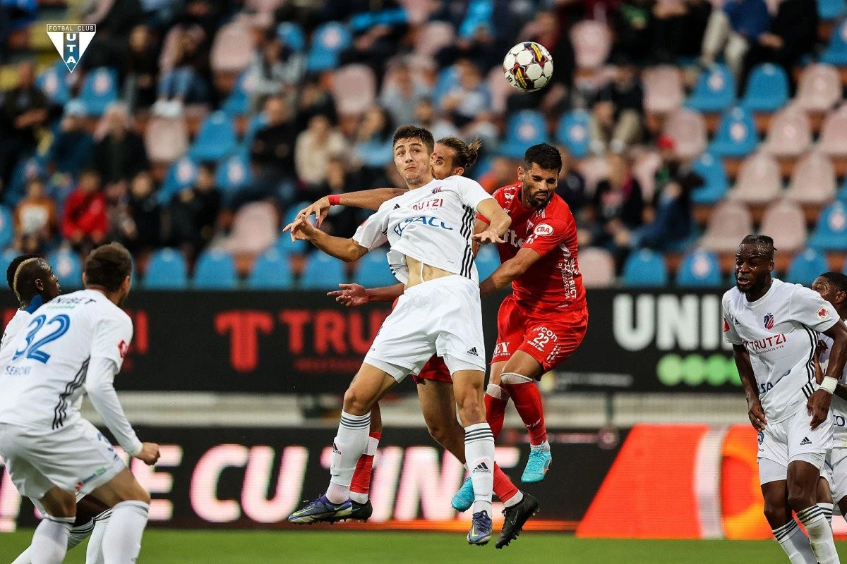 UTA va primi vizita Botoșaniului tot într-o sâmbătă. Cum arată etapa a 25-a din Superliga