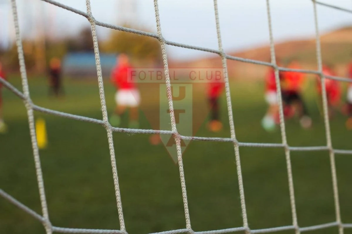 UTA VA SUSŢINE UN AMICAL CU O ECHIPĂ DIN SERIE B