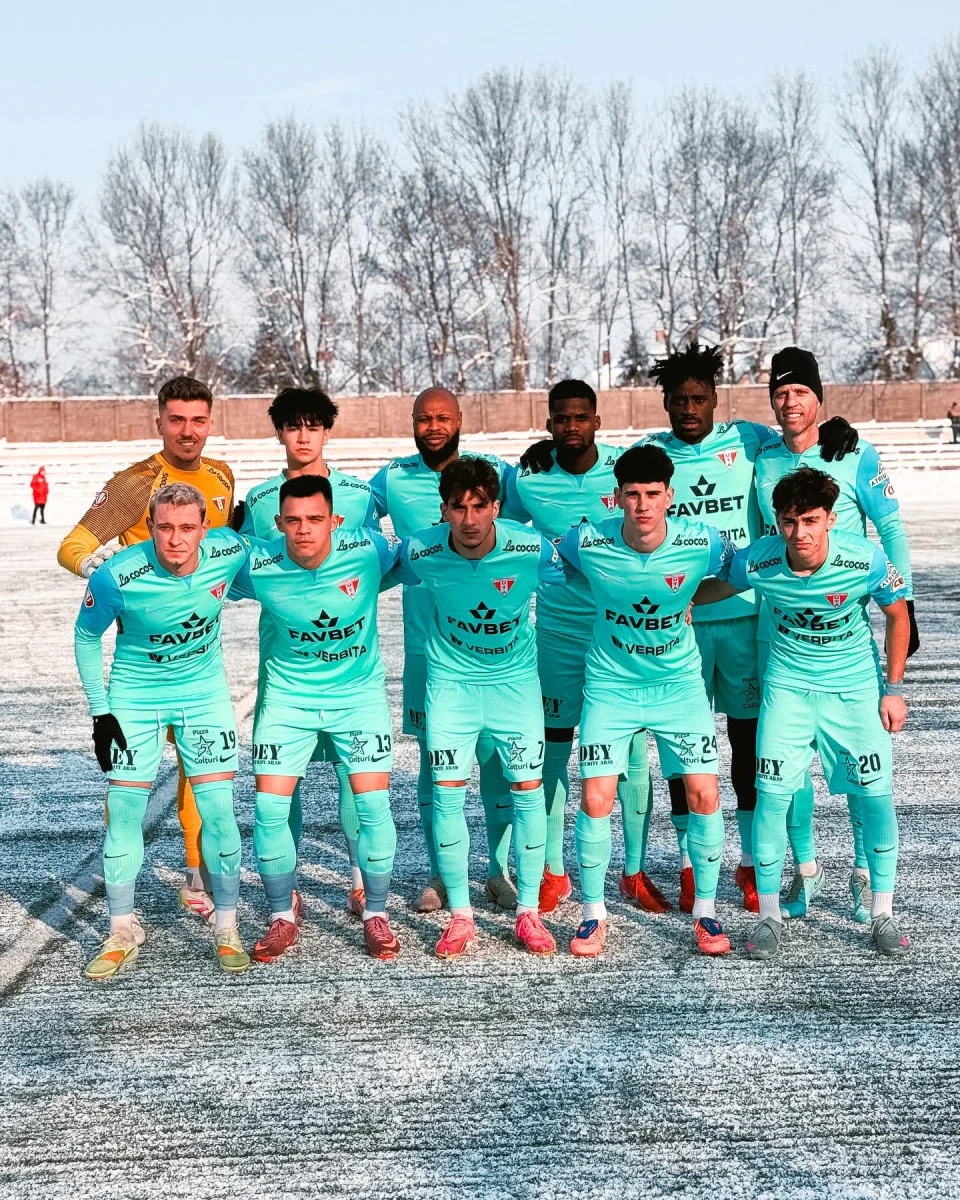 UTA, victorie cu 1-0 în amicalul cu Elore Bekescsaba