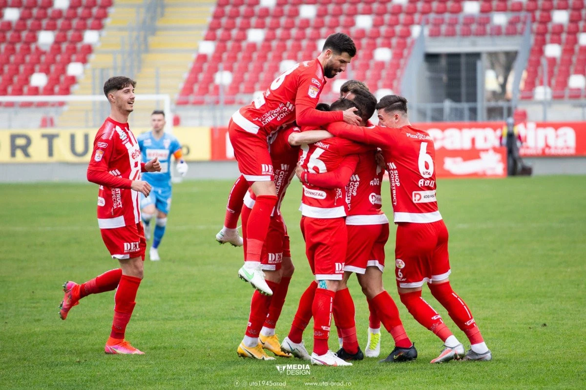 UTA - Viitorul se joacă duminică, 18 iulie! Noul sezon al Ligii 1 începe trei zile mai devreme