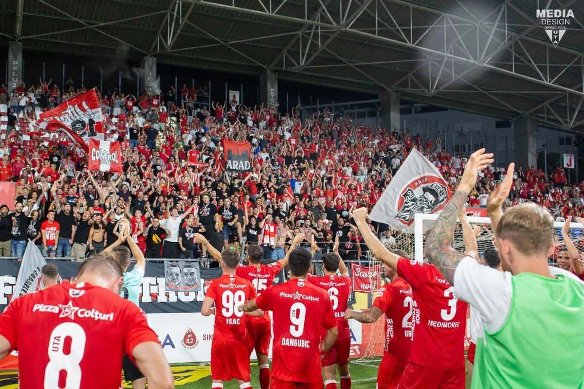 UTA vrea să lege a doua victorie la rând în Liga 1, dar „trebuie să menţinem nivelul de concentrare şi atitudine”