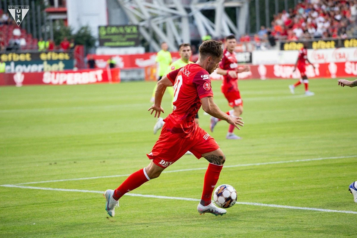 Utiști incluși în echipa etapei din SuperLiga! A căzut iar amicalul cu CFR Cluj