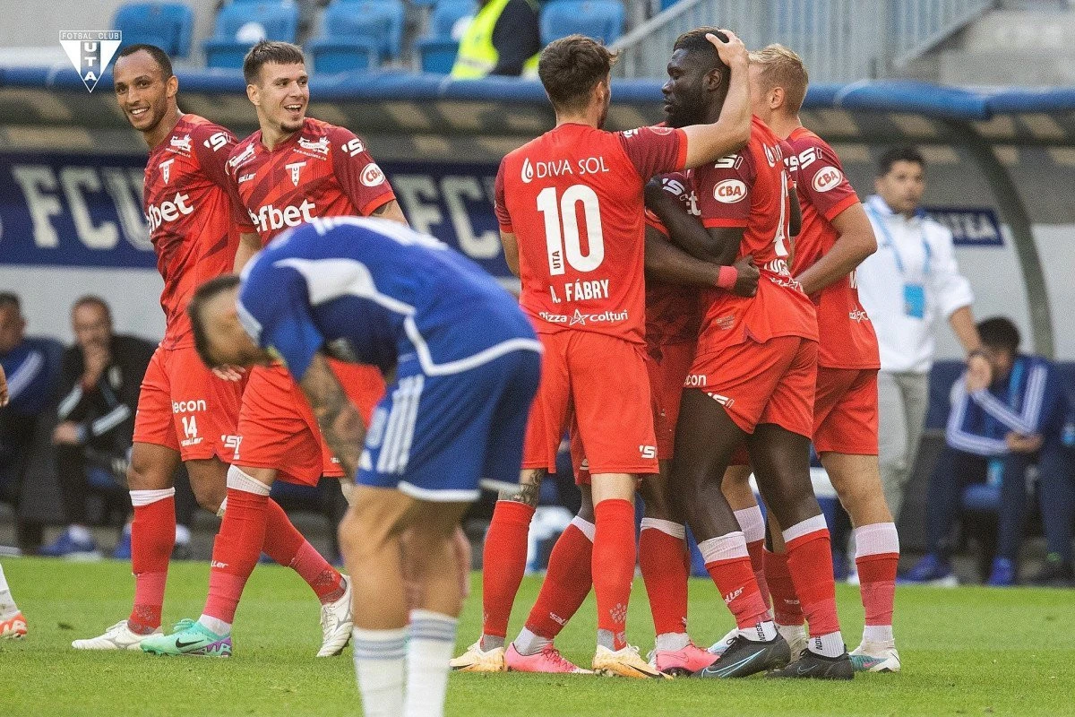Utiștii Căpușă și Rodrigues au prins echipa ideală a etapei din SuperLiga