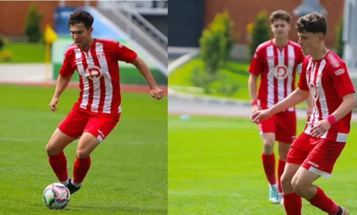 Utiștii Cibi și Anișorac au fost convocați la naționala U18, pentru un stagiu la București