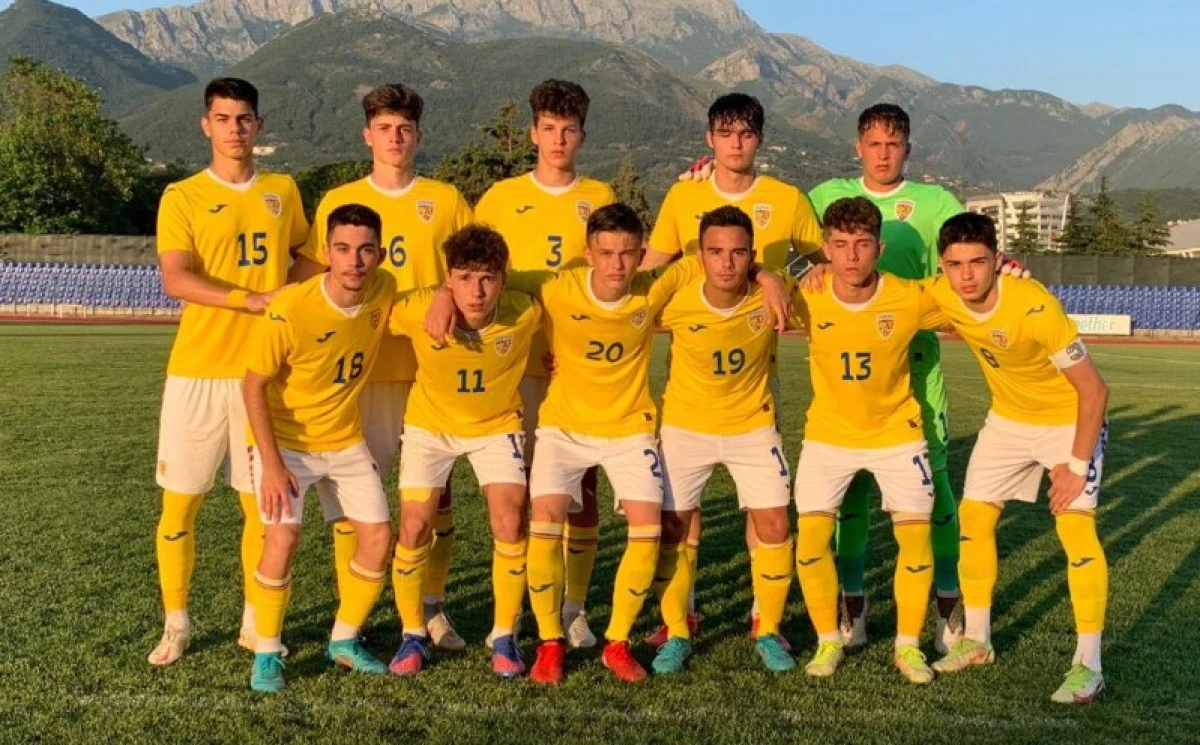 Utiștii Cibi și Pop și arădeanul Melniciuc bifează o nouă selecție la naționala U18