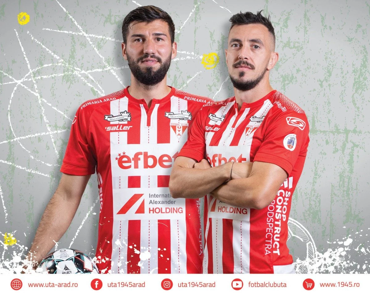 Utiştii Florin Ilie şi Ioan Hora, în echipa etapei play-off-out din Liga 1