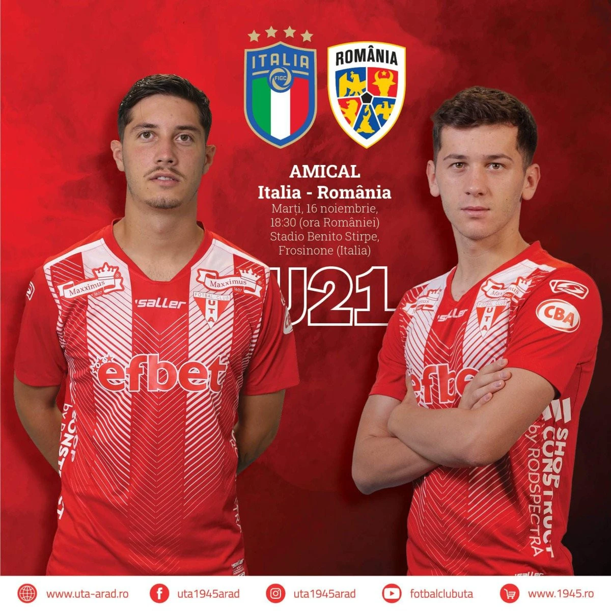Utiștii Isac și Miculescu sunt convocaţi la U21, Man la naționala mare!