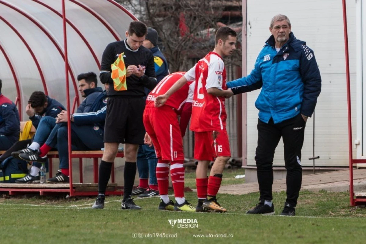 Utiştii mici pregătesc duelul din Cupă, cu CFR Cluj
