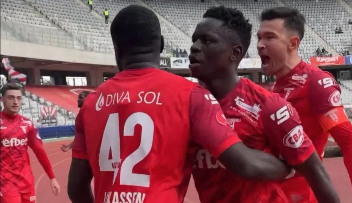 Utiștii Omondi și Benga au fost incluși de LPF în echipa ideală a etapei a 24-a!