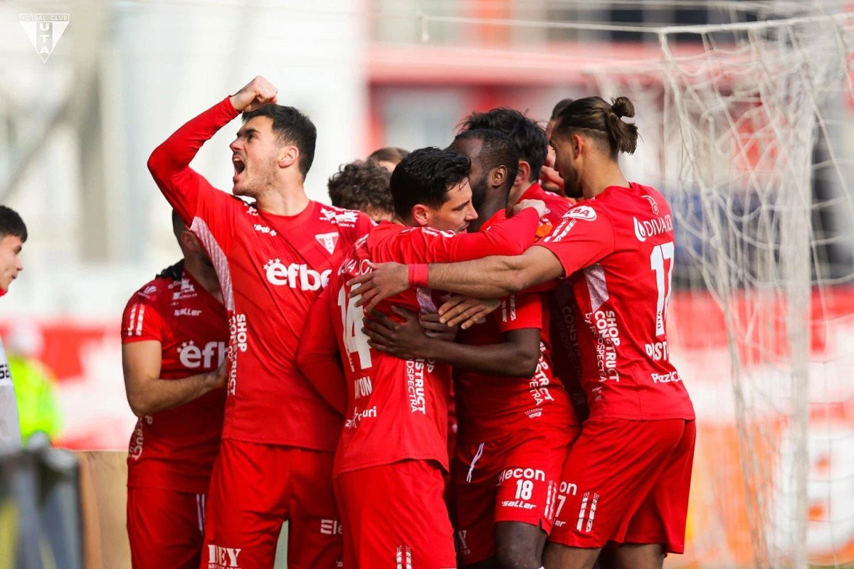 Utiștii Rareș Pop și Milosevic au prins echipa ideală a etapei a 25-a din Superliga