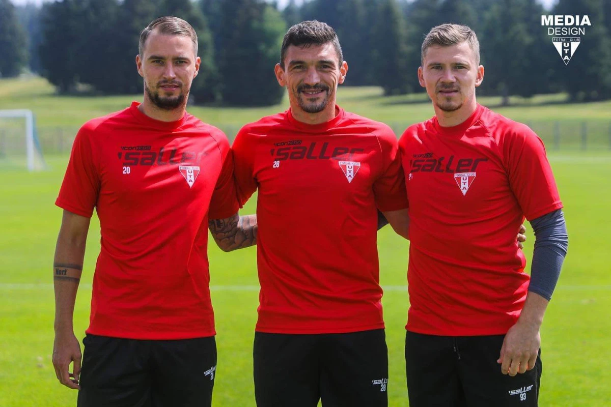 Utiștii și-au stabilit prin vot secret cei trei căpitani: Keșeru a preluat banderola!