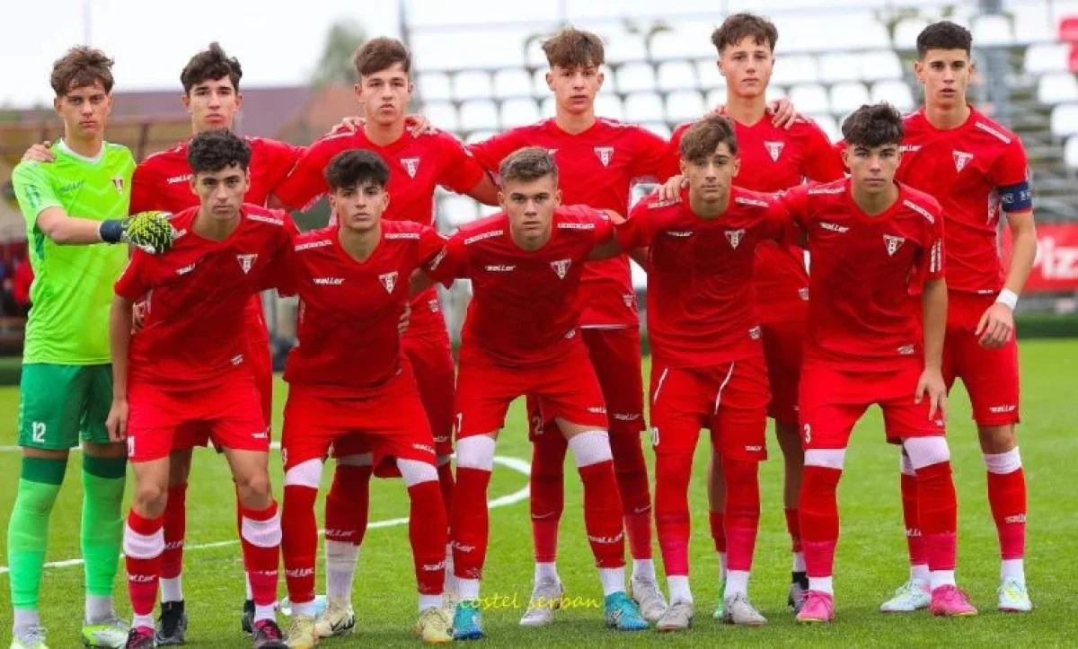 Utiștii sub 17 ani au fost singurii victorioși în play-off, în deplasarea de la FCSB