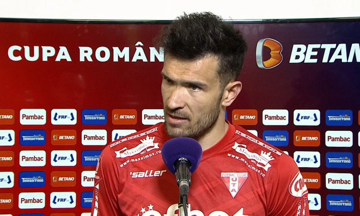 Utiștii sunt dezamăgiți de arbitraj! Căpitanul Benga: ”Am fost la un pas de o calificare istorică”