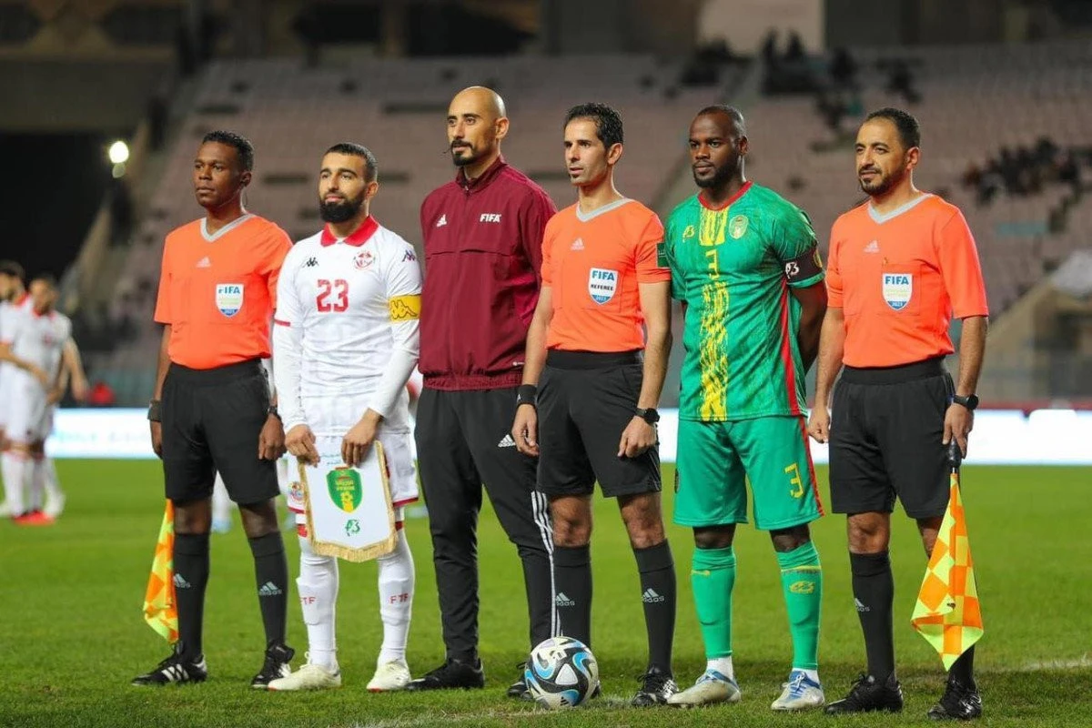 Utistul Aly Abeid a fost căpitanul Mauritaniei, în repetiția cu Tunisia pentru Cupa Africii