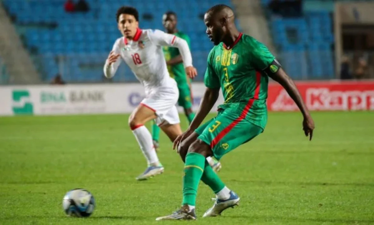 Utistul Aly Abeid a jucat doar o repriză și Mauritania mai are șanse mici de calificare