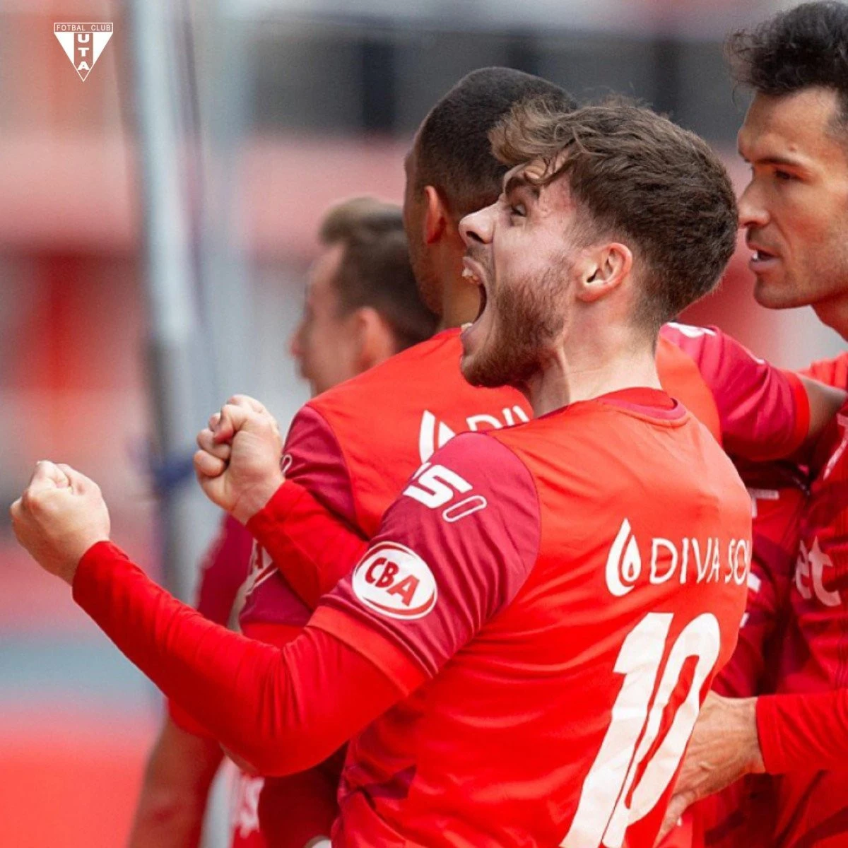 Utistul Andrej Fabry este inclus de LPF în echipa ideală a etapei din SuperLiga