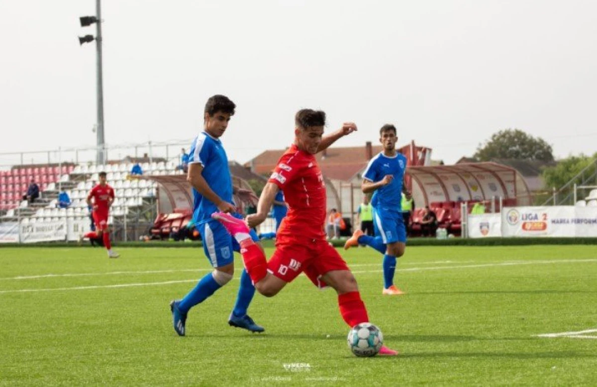 Utistul Claudiu Negoescu, convocat la naţionala U18 a României