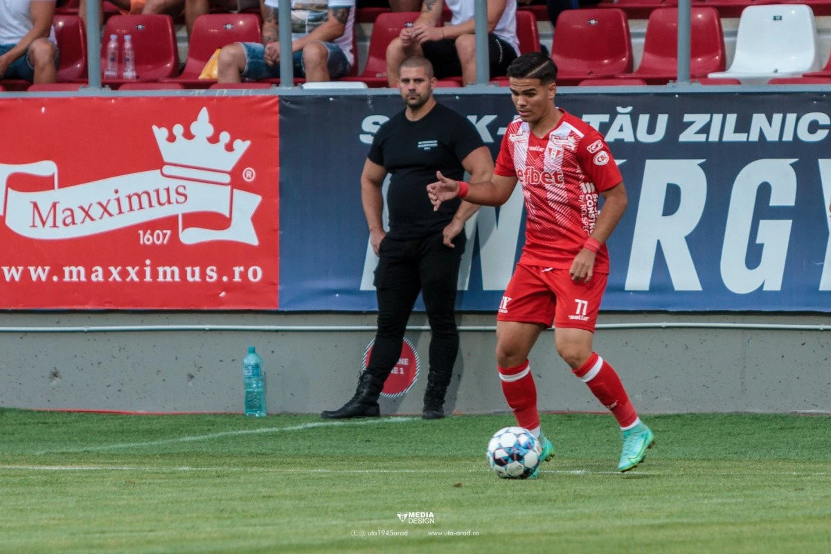 Utistul Claudiu Negoescu, pasator decisiv în victoria României U19 cu Israelul