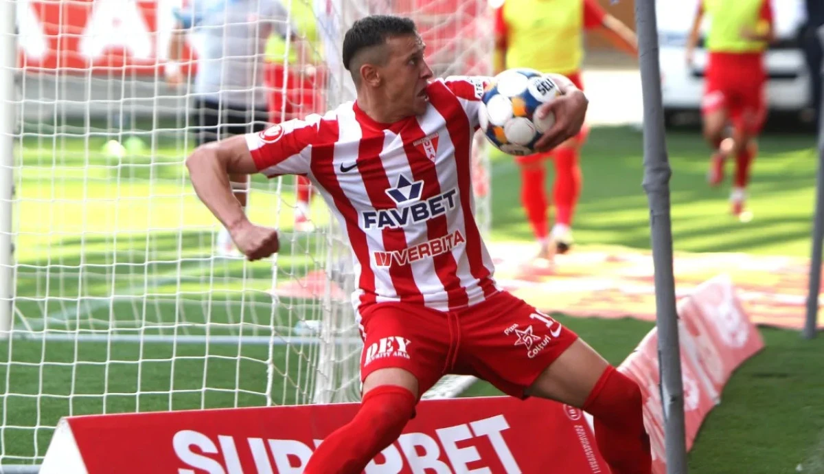 Utistul Costache a prins echipa ideală a etapei a noua din SuperLiga