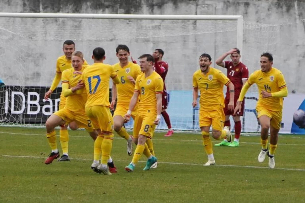 Utistul Cristian Mihai a adus victoria naționalei de tineret și România este lider în grupa de preliminarii!