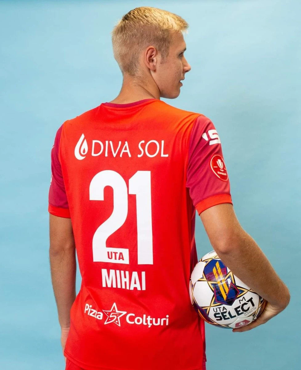 Utistul Cristian Mihai a fost convocat la naționala U20