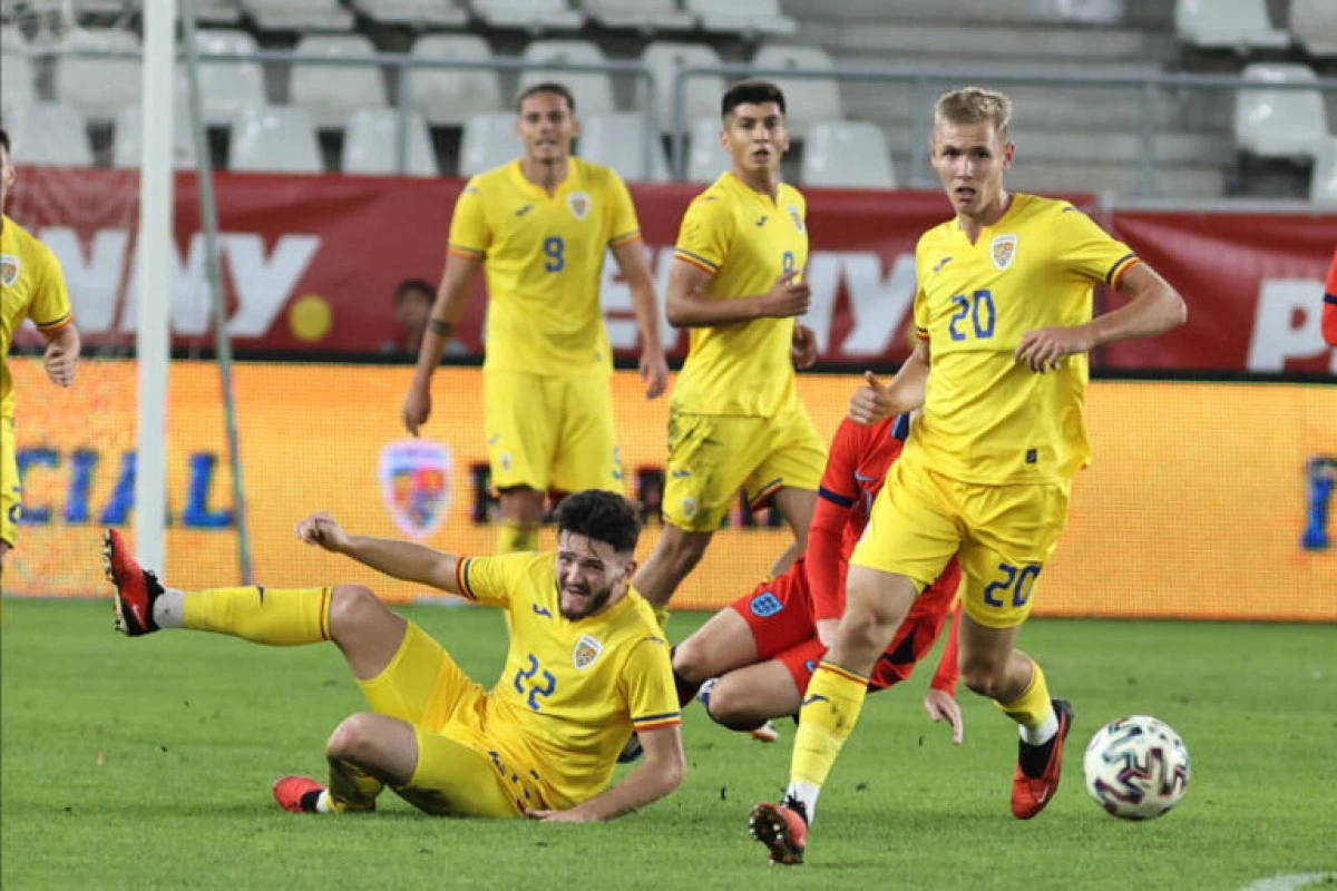 Utistul Cristian Mihai a marcat un euro-gol în victoria de prestigiu a României U20 cu Anglia! (VIDEO)